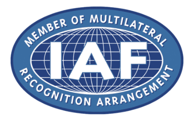 IAF Member of Multilateral Recognition Arrangement